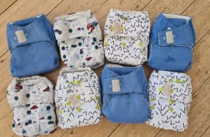 Grovia O.N.E. Cloth Nappies MCN All-in-One Diaper Boosters