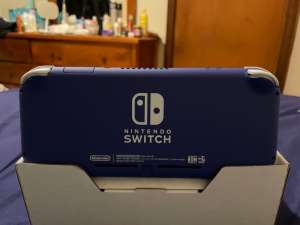 Wanted: NINTENDO SWITCH LITE BLUE 32GB