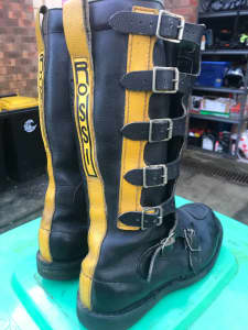 rossi motorcycle boots for sale