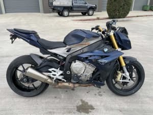 BMW S1000R S1000 10/2014MDL 47856KMS PROJECT MAKE AN OFFER