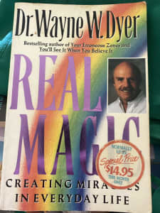 Dr Wayne W Dyer real Magic