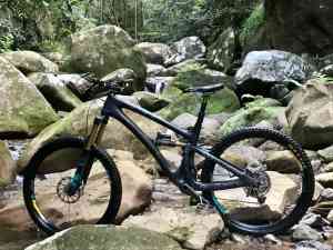 Yeti SB6c Turq mountain bike - large