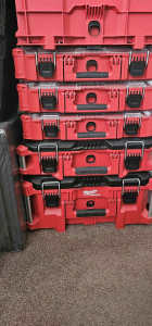 Milwaulkee Packout modular toolbox