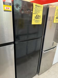 Hisense 326L Top Mount Refrigerator Black (HRTF326B)