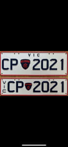 Wanted: Personalised number plates