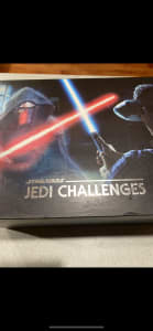 Star Wars JEDI CHALLENGES. augmented reality headset. 