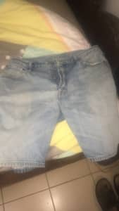 Vintage Levi’s 501s men’s shorts size 36