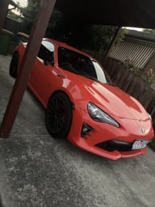 2017 TOYOTA 86 GTS 6 SP MANUAL 2D COUPE