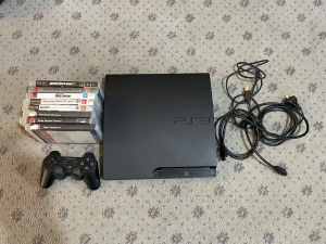 PS3 Console with Games PlayStation