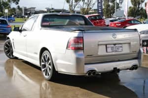 2014 Holden Ute VF MY14 SS V Ute Silver 6 Speed Sports Automatic Utility