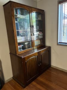 Cabinet/display cabinet/ book case,$200