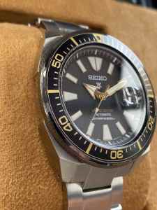 Seiko Prospex Zimbe limited edition divers watch