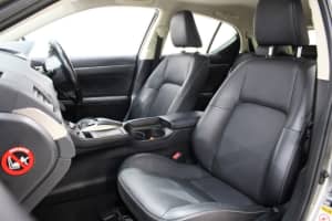 2018 Lexus CT ZWA10R CT200h Luxury Silver 1 Speed Constant Variable Hatchback Hybrid