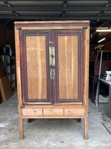 Rustic Vintage Chinese cabinet