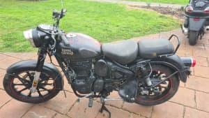Royal enfield 350 classic wrecking selling parts