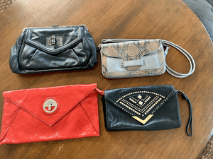 Mimco handbags x 4 from $20 excellent condition