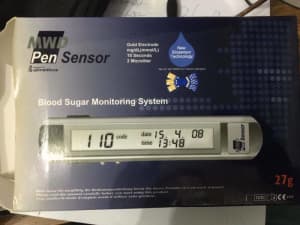 glucose blood sugar tester