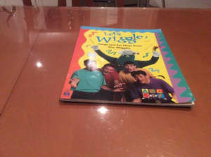 Piano book let’s Wiggle