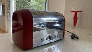 Magimix 4 slice toaster
