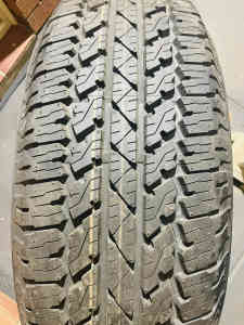 Bridgestone Dueler A/T 265/70/18 brand new tyre