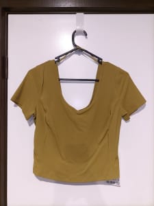 lululemon Align T-Shirt Auric Gold 8