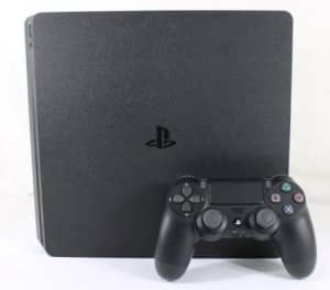 Sony Playstation 4 (PS4) Slim 1TB CUH-2202B Black