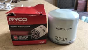 Ryco Z79A Oil filter 