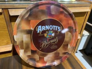 Arnott's Fascination Biscuit Tin.