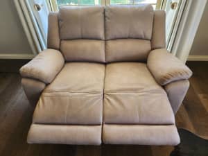 Electric 2 Seater Sofa Recliner AS NEW Condition