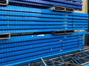Used Dexion Pallet Racking Frame 6400mm tall x 840mm