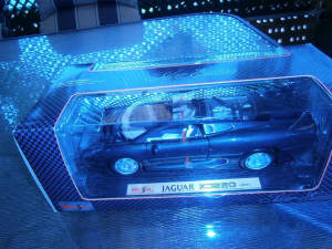 Jaguar XJ220 Maisto Model Car. More info inside.