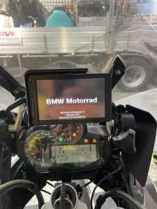 BMW navigator V to suit a GS1200 2013 to 2023 models