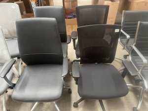OFFICE CHAIRS gas lift - $195 ea