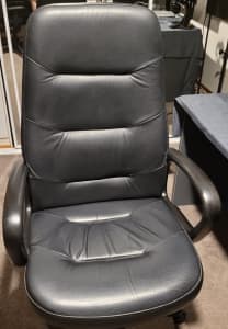 Executive Premium High Back Leather Chair