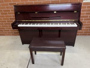 Yamaha C108 Acoustic Upright Piano