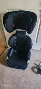 Child car seat booster