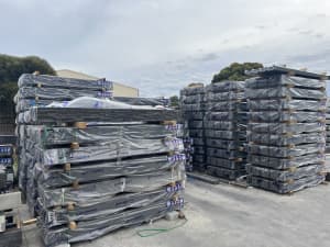 stackstone under fence plinth 2340x200x50 G.N fence available