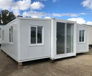 Modular Tiny Portable House Container Home Granny Flat Cabin