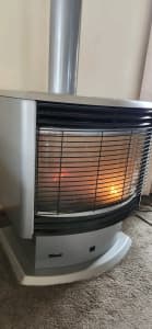 Natural Gas freestanding heater