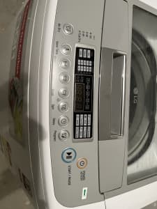 LG Turbodrum 8.5Kg Top Load Washing Machine