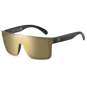 Elevate Your Style: Heat Wave Luxury Polarized Sunglasses with UV400 P