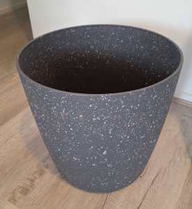 Large Grey Plant Pot