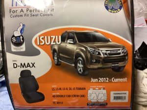 Isuzu seat covers Brand New 