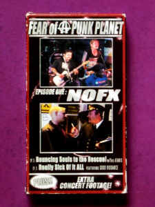 Punk VHS - Fear Of A Punk Planet (NOFX, Bouncing Souls & more)