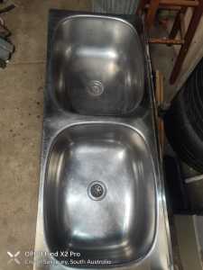 Laundry Sink, Double 