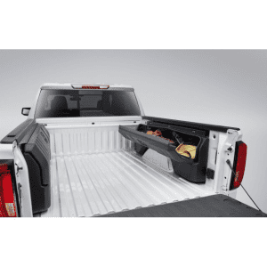 Chevrolet Silverado 1500 truck bed storage boxes