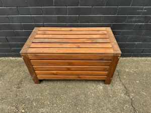 TIMBER STORAGE BOX Rocklea Brisbane South West Preview