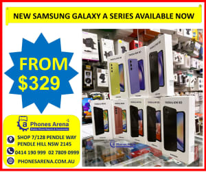 New Samsung Galaxy A Series Available Now 