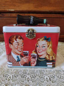Vintage Coca-Cola tin box