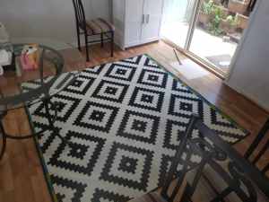 2 *2 meter Rug Available